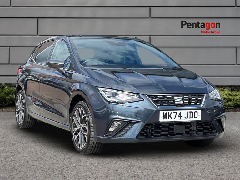  SEAT Ibiza 1.0 Tsi Xcellence Hatchback 5dr Petrol Manual Euro 6 s/s 115 Ps