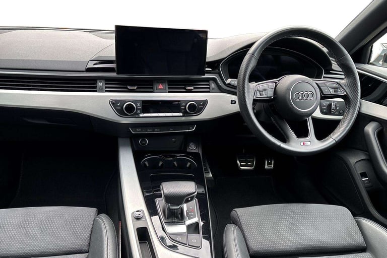 2023 Audi A4 35 TFSI S Line 4dr S Tronic Saloon Petrol Automatic