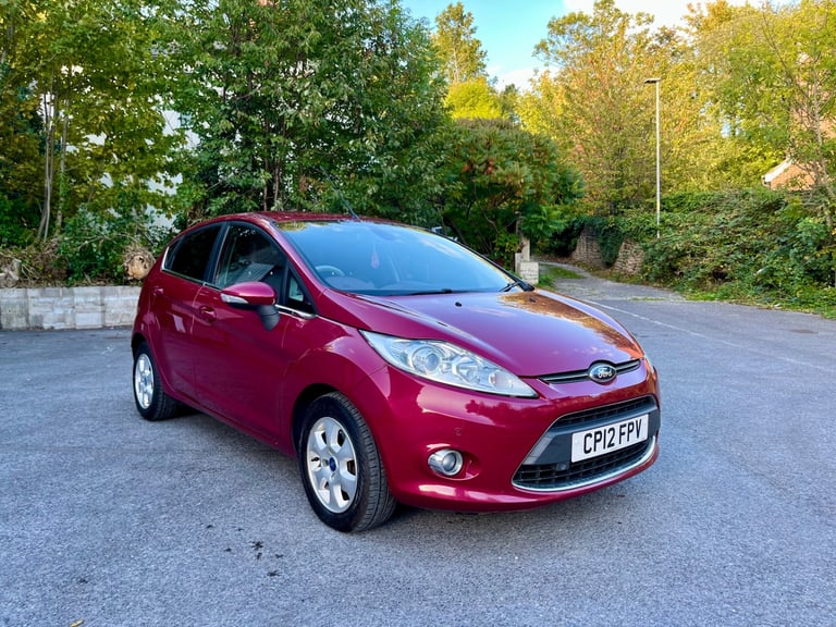 2012 Ford Fiesta 1.6 TDCi [95] Titanium ECOnetic II 5dr HATCHBACK Diesel Manual