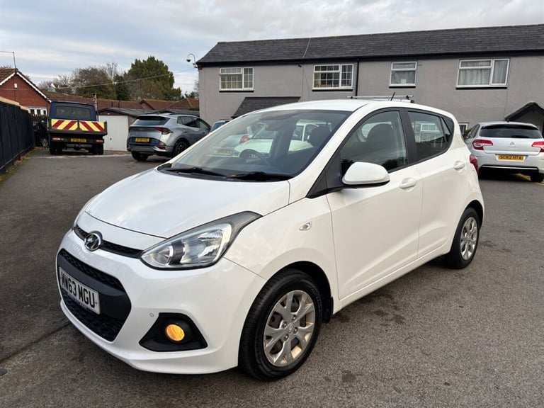 2014 Hyundai i10 1.2 SE Hatchback 5dr Petrol Auto Euro 5 (87 ps) Hatchback Petrol Automatic