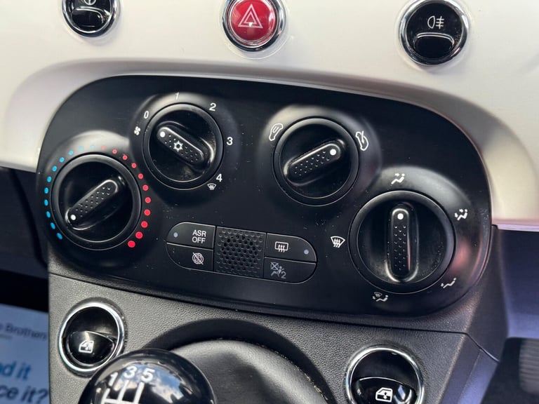 2022 Fiat 500 1.0 MHEV Pop Euro 6 (s/s) 3dr HATCHBACK Petrol Manual