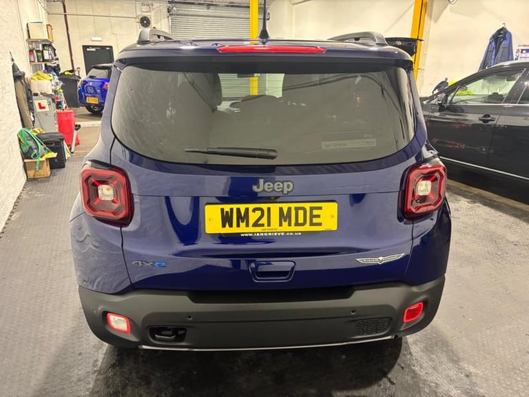 2021 Jeep Renegade 1.3 Turbo 4xe PHEV 240 Trailhawk 5dr Auto Automatic Estate Hybrid Automatic