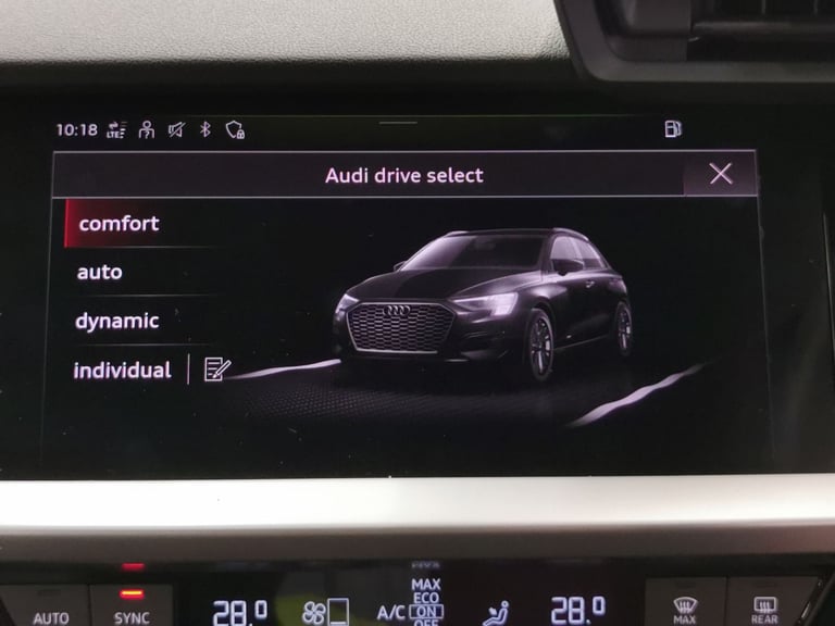 2021 Audi A3 1.0 TFSI 30 Sport Sportback 5dr Petrol S Tronic Euro 6 (s/s) (110 ps) - LED Hatchbac...