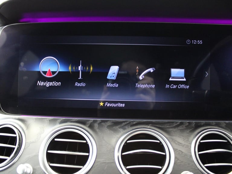 2019 Mercedes-Benz E Class E220d AMG Line Night Edition 4dr 9G-Tronic Saloon Automatic