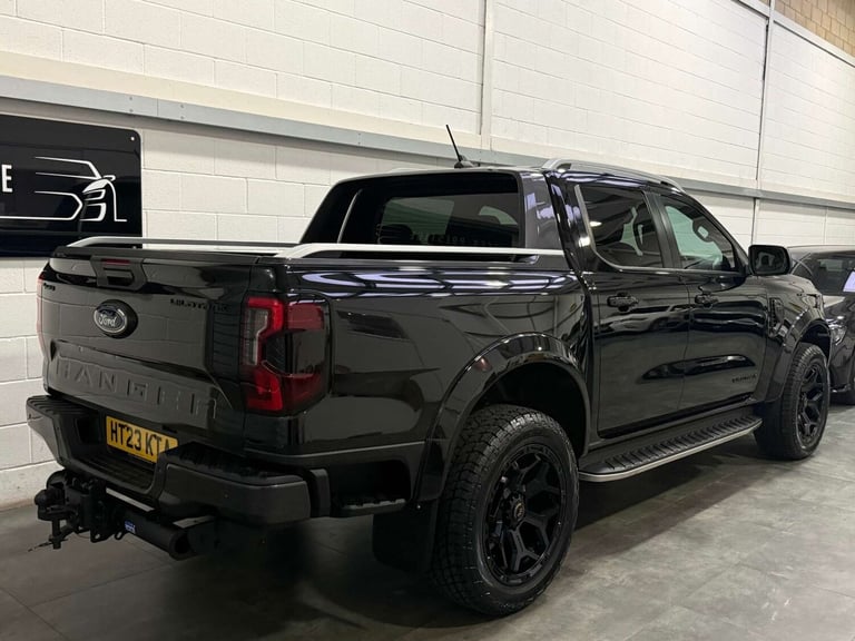 2023 Ford Ranger 2.0 Ranger Wildtrak EcoBlue 4x4 A 4WD Pickup Diesel Automatic