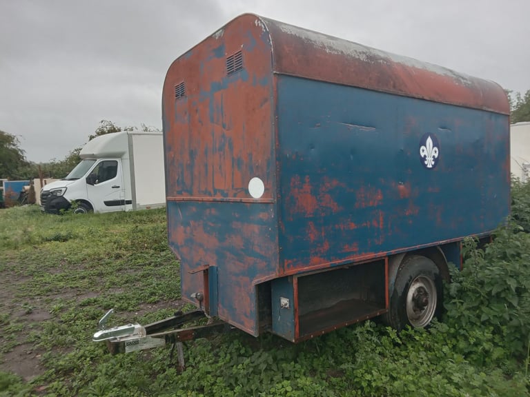 Catering trailers burger van mobile kitchen horsebox equipment 