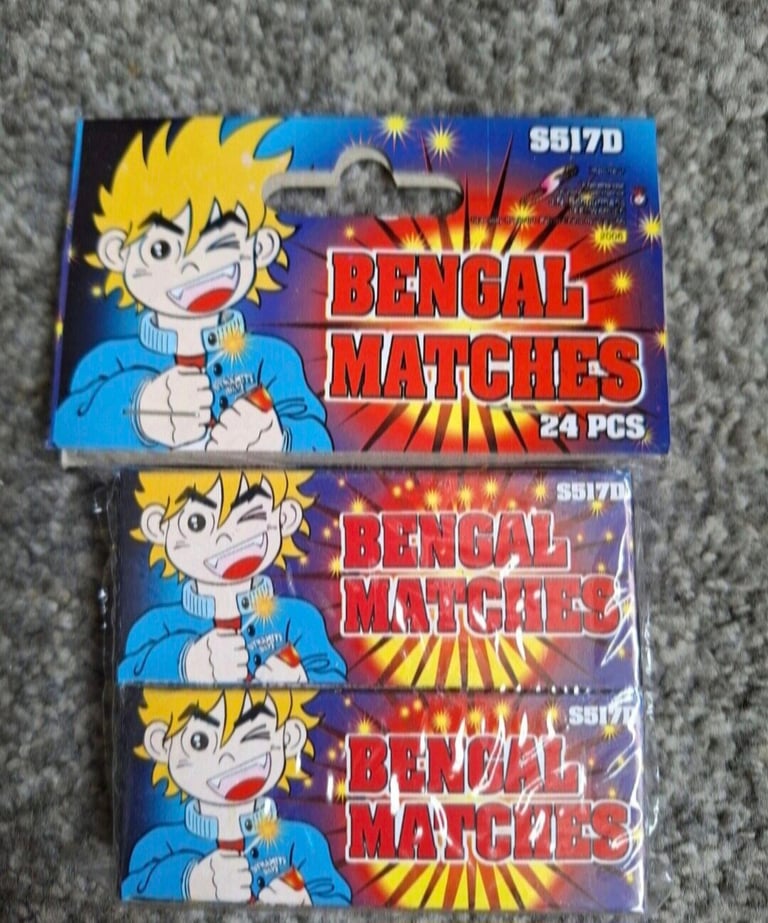 image for Bengal matches London lights vintage retro brand new in sealed packaging will post very rare 