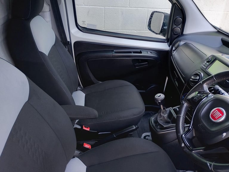 2017 Fiat Fiorino 1.3 MultiJetII SX Euro 6 (s/s) 5dr (SLD) PANEL VAN Diesel Manual