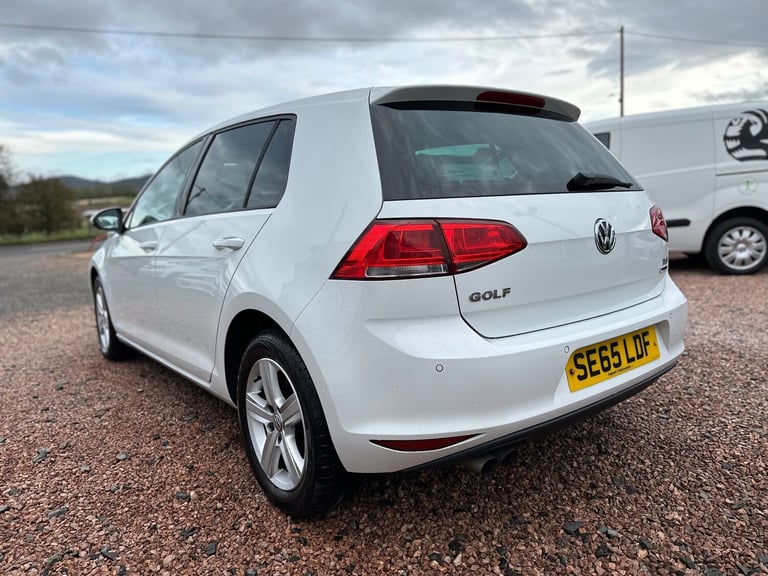 2015 Volkswagen Golf 1.4 TSI BlueMotion Tech Match Hatchback 5dr Petrol Manual