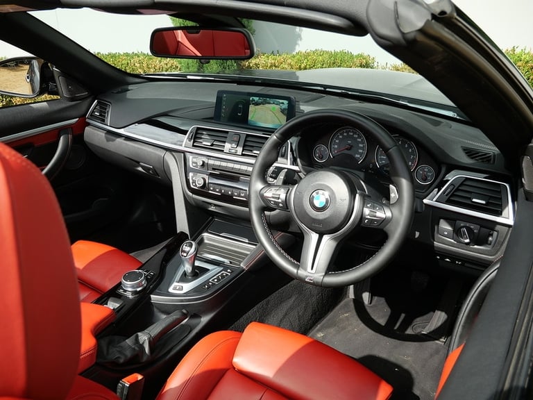 2018 BMW M4 3.0 BiTurbo Competition Convertible 2dr Petrol DCT Euro 6 (s/s) (450 ps) Convertible ...