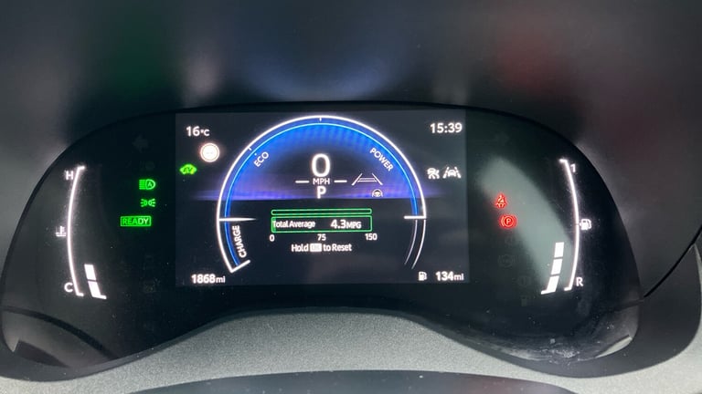 2024 Toyota Yaris 1.5 Hybrid Design 5dr CVT HATCHBACK PETROL/ELECTRIC Automatic