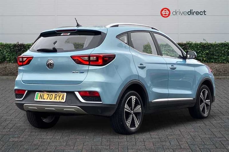 2020 MG MG ZS 105kW Exclusive EV 45kWh 5dr Auto HATCHBACK ELECTRIC Automatic