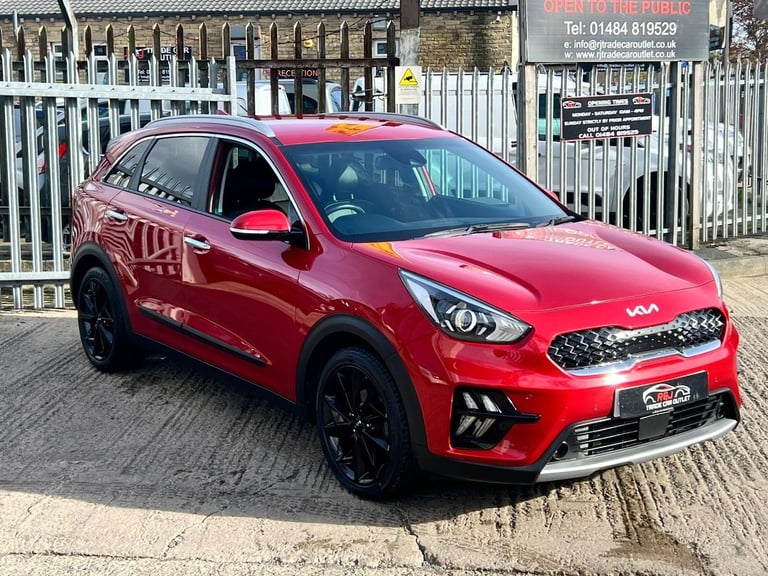 2022 Kia Niro 1.6 GDi 3 DCT Euro 6 (s/s) 5dr ESTATE Petrol/Electric Hybrid Automatic