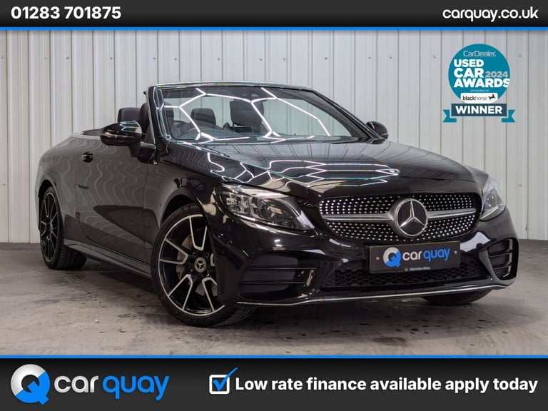 2019 Mercedes-Benz C Class C300d AMG Line Premium 2dr 9G-Tronic CONVERTIBLE DIESEL Automatic