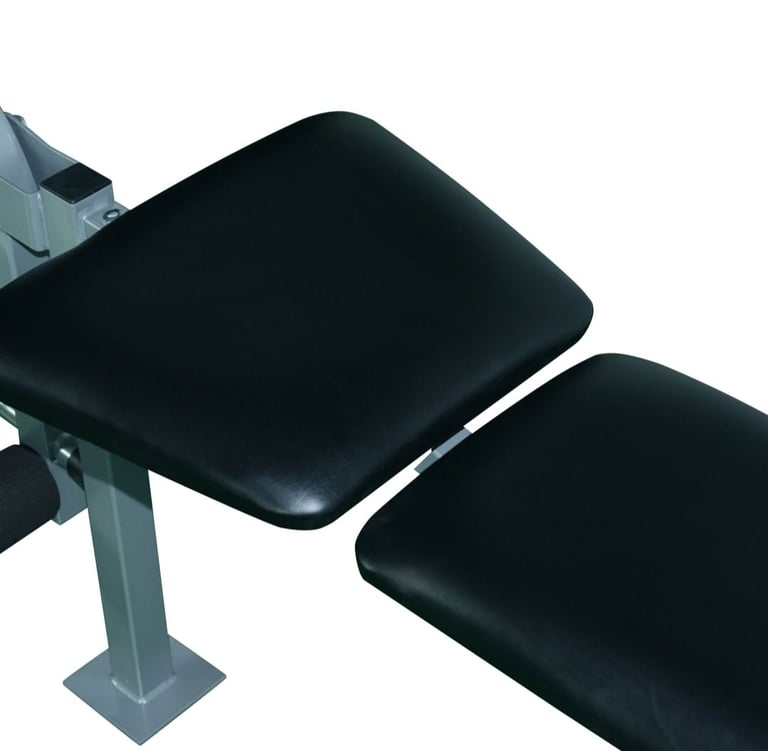 Excellent condition Home Workout Package! 50kg Weights + 2 Benches (Ready to Use)