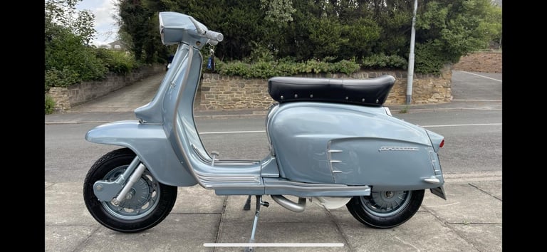 Lambretta Series 1 Li Italian Scooter 