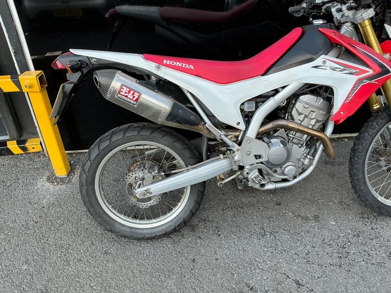 Honda CRF free delivery 