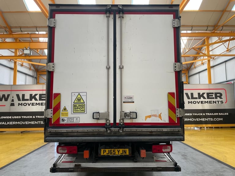 DAF CF290 *EURO 6*, 6X2 26 TONNE INSULATED FRIDGE/FREEZER – 2016 – PJ65 YJN