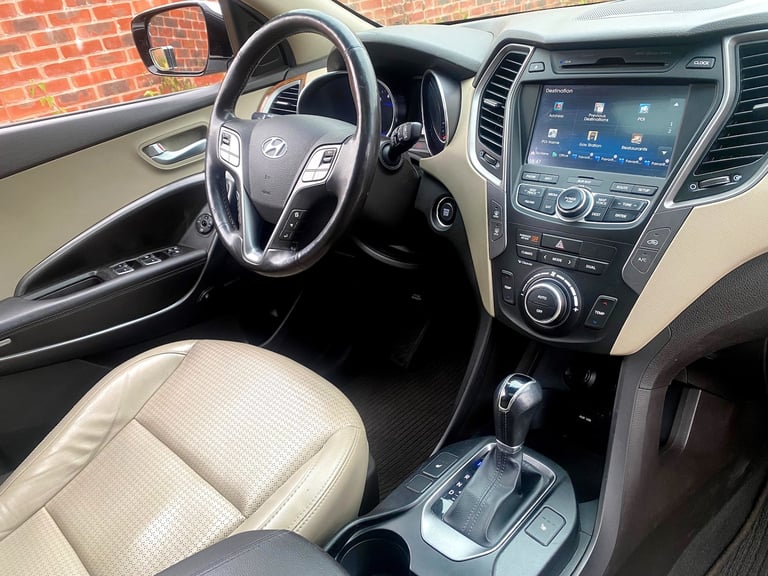 LEFT HAND DRIVE 2013 HYUNDAI SANTA FE 2.4 PETROL [AUTOMATIC] 4X4 | UK REG | LHD