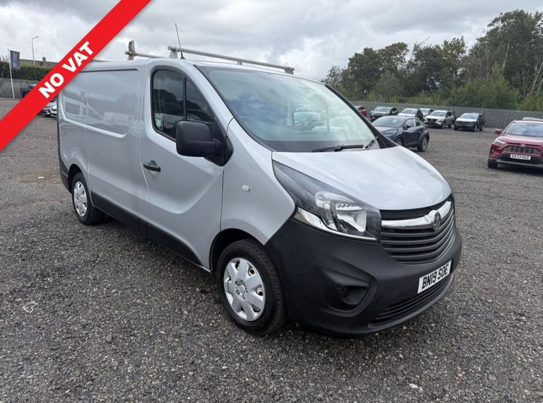 2019 Vauxhall Vivaro 1.6 CDTi 2700 Panel Van 5dr Diesel Manual L1 H1 Euro 6 (s/s) (95 ps) PANEL V...