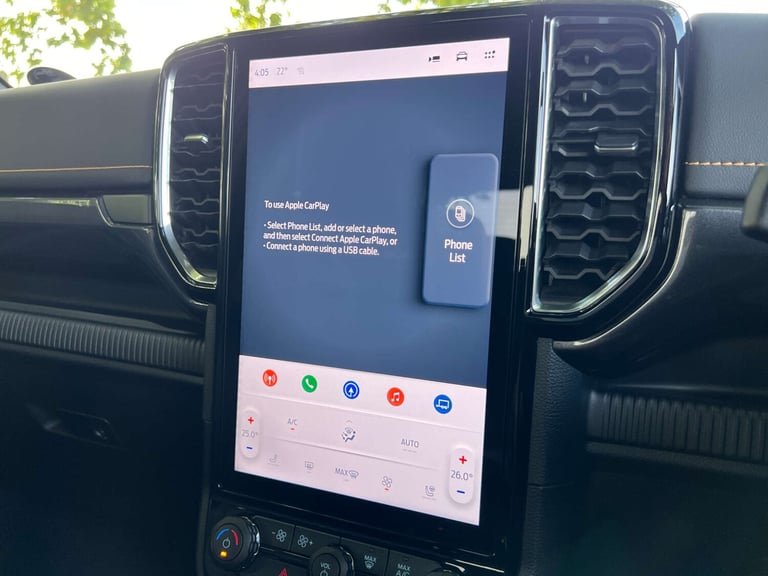 2024 Ford Ranger 2.0 Ranger Wildtrak EcoBlue 4x4 A 4WD Pickup Diesel Automatic