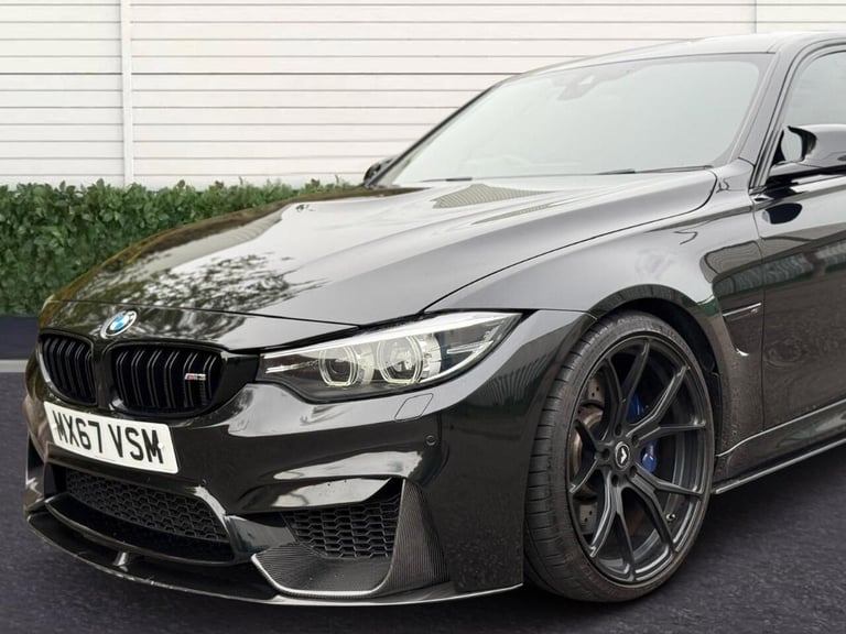 2017 BMW M3 3.0 BiTurbo Competition DCT Euro 6 (s/s) 4dr SALOON Petrol Automatic