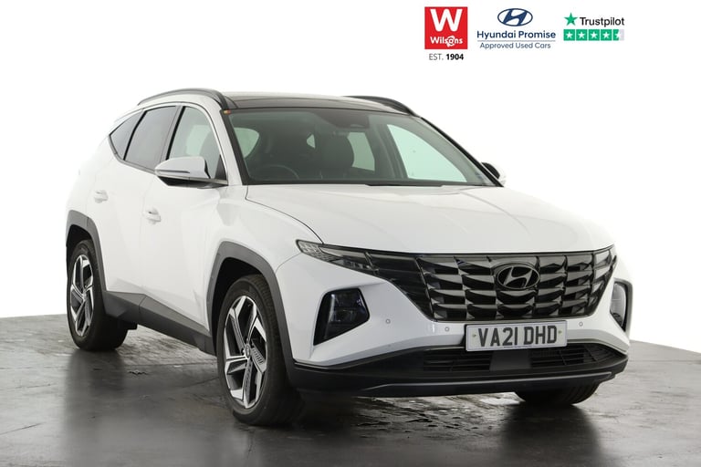 2021 Hyundai TUCSON 1.6 TGDi Hybrid 230 Ultimate 5dr 2WD Auto Estate Hybrid Automatic