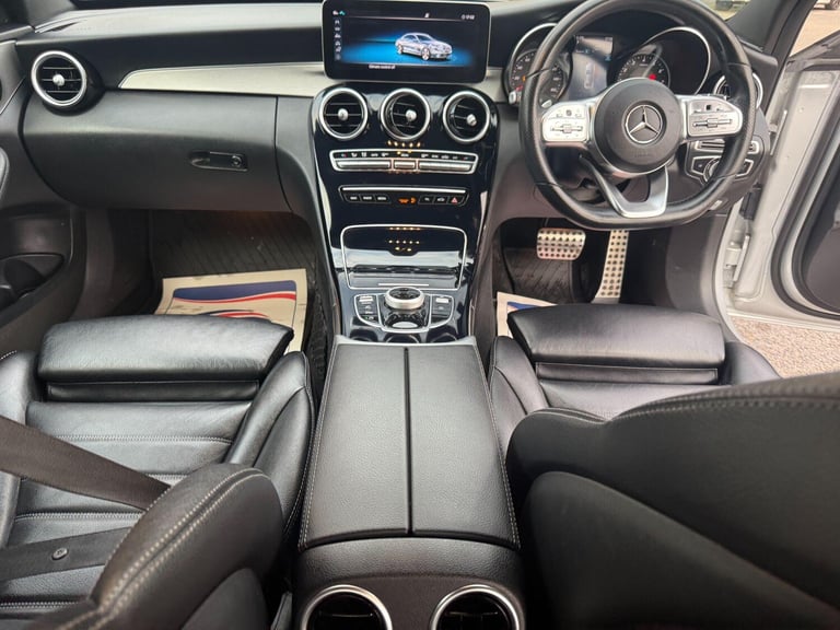 2019 Mercedes-Benz C-Class 1.5 C200 MHEV EQ Boost AMG Line G-Tronic+ Euro 6 (s/s) 4dr SALOON Petr...