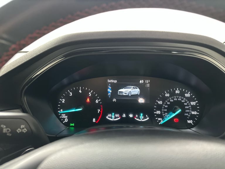 2019 Ford Focus 1.0 EcoBoost 125 ST-Line 5dr HATCHBACK PETROL Manual