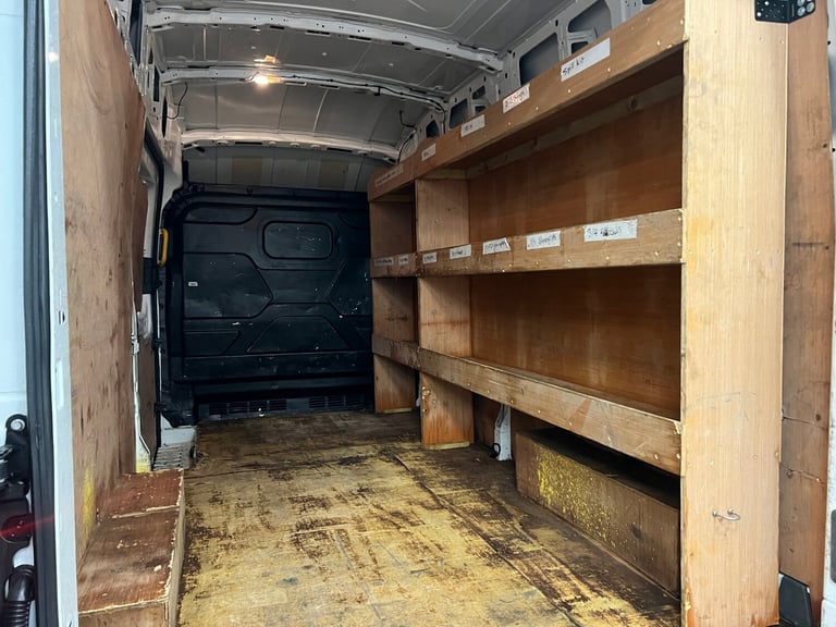 2022 Ford Transit T350 L3H3 LEADER 2.0TDCI 130PS RWD LWB HIGH TOP VAN (EURO 6) PANEL VAN Diesel M...
