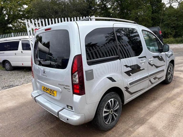 2015 Peugeot Partner Tepee 1.6 e-HDi 92 S 5dr ETG MPV DIESEL Manual