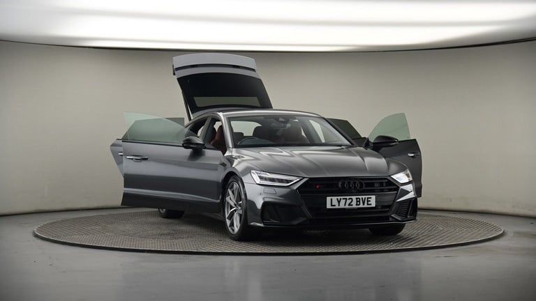 2022 Audi S7 3.0 TDI V6 Black Edition Sportback 5dr Diesel Tiptronic quattro Euro 6 (s/s Hatchbac...