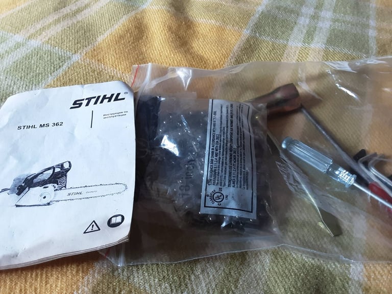 STIHL MS 362 Petrol Chainsaw