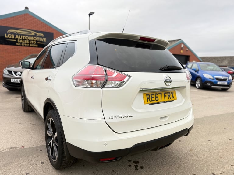 2017 Nissan X-Trail 1.6 dCi Tekna SE 5dr 4WD ESTATE Diesel Manual