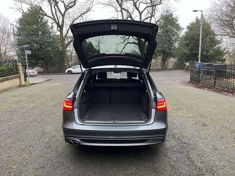 2013 Audi A6 2.0 TDI Black Edition 5dr ESTATE DIESEL Manual