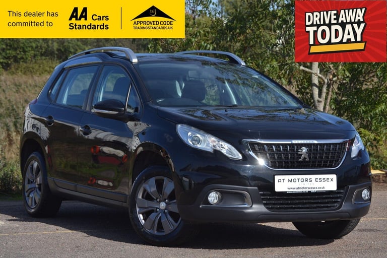 image for 2016 Peugeot 2008 1.2 PureTech Active Euro 6 5dr HATCHBACK Petrol Manual