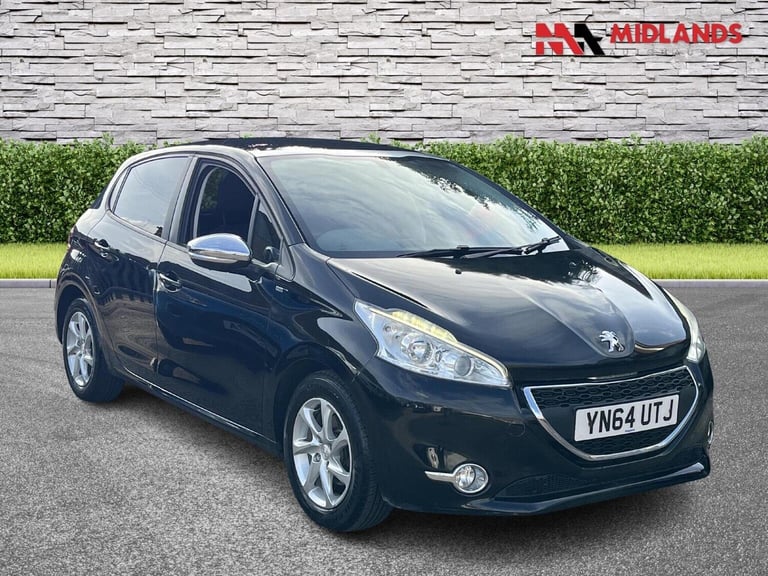 PEUGEOT 208 1.2 VTi Style Euro 5 5dr 2014