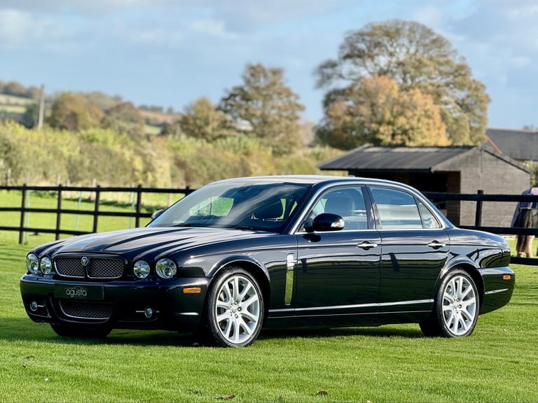 2007 57 Jaguar XJ 2.7 TDV6 Sovereign X358