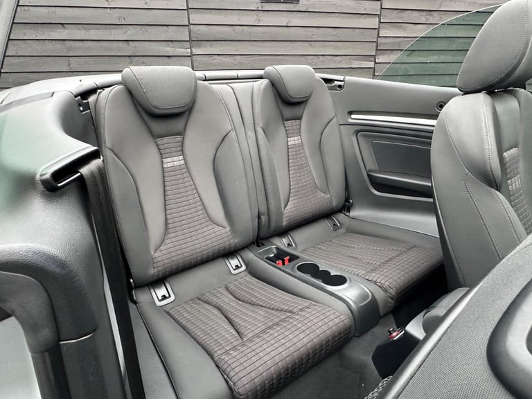 2014 Audi A3 Cabriolet 1.4 TFSI CoD Sport Euro 6 (s/s) 2dr CONVERTIBLE Petrol Manual
