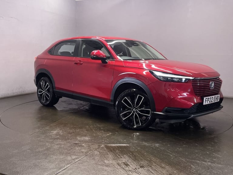 2022 22 HONDA HR-V 1.5 H I-MMD ELEGANCE SUV 5DR PETROL HYBRID CVT EURO 6 (S/S) (