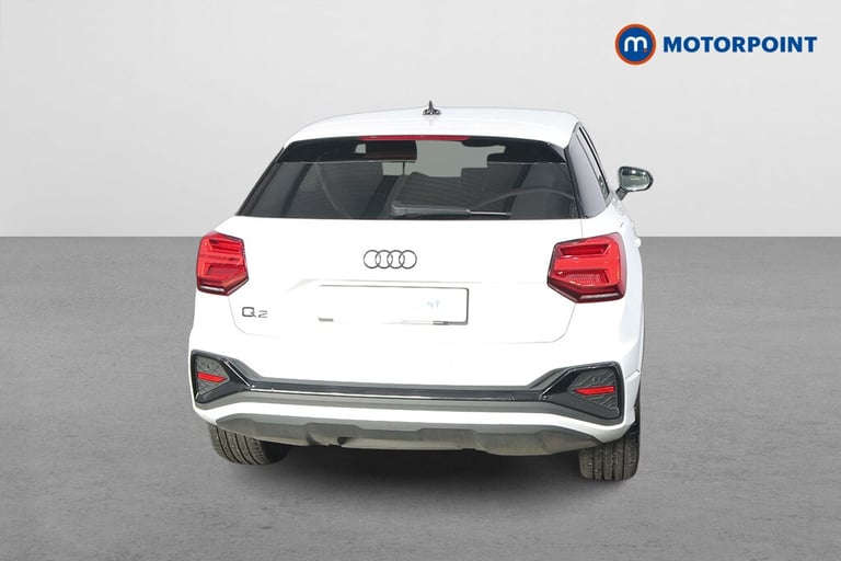 2025 Audi Q2 30 TFSI 116 Black Edition 5dr SUV Petrol Manual