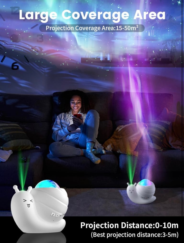 Galaxy projector new in box