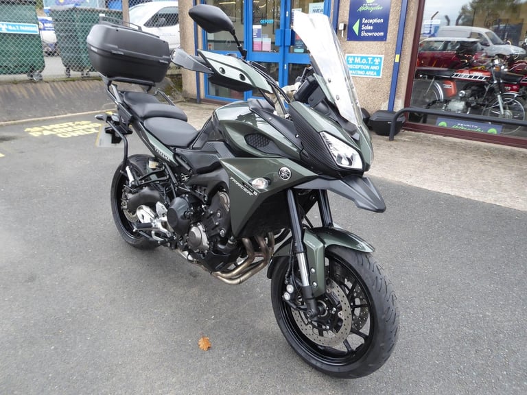 Yamaha MT 09 Tracer - 2017 - 33,741 Miles at Penrith Motorcycles 