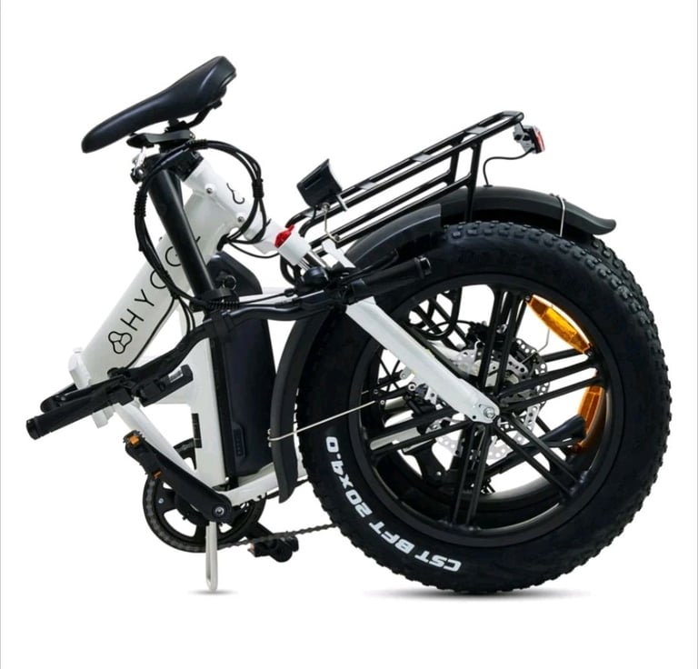 Hygge Vester Electric Folding eBike - white