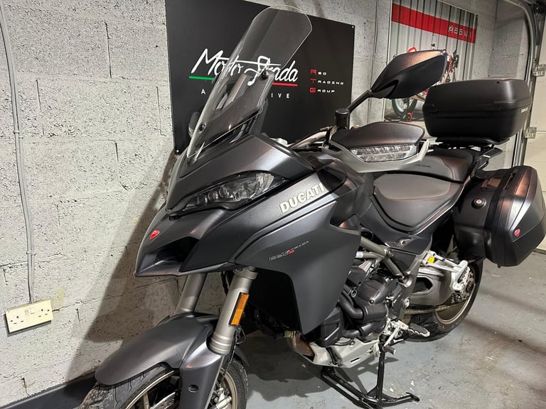 Ducati Multistrada 1260 S Volcano Grey, Full Service History