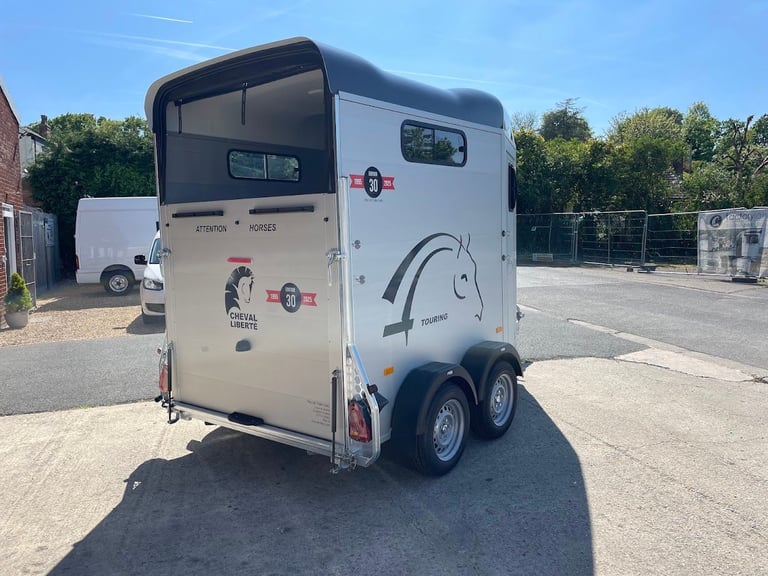 Cheval Liberte Touring Country 2 horse trailer with tack room, Brand New, £6800 + VAT