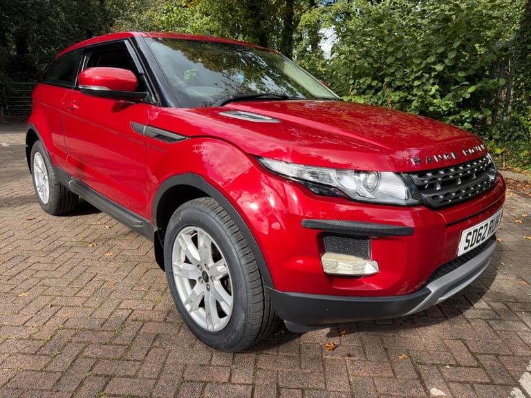 LAND ROVER RANGE ROVER EVOQUE 2.2 eD4 Pure 2012