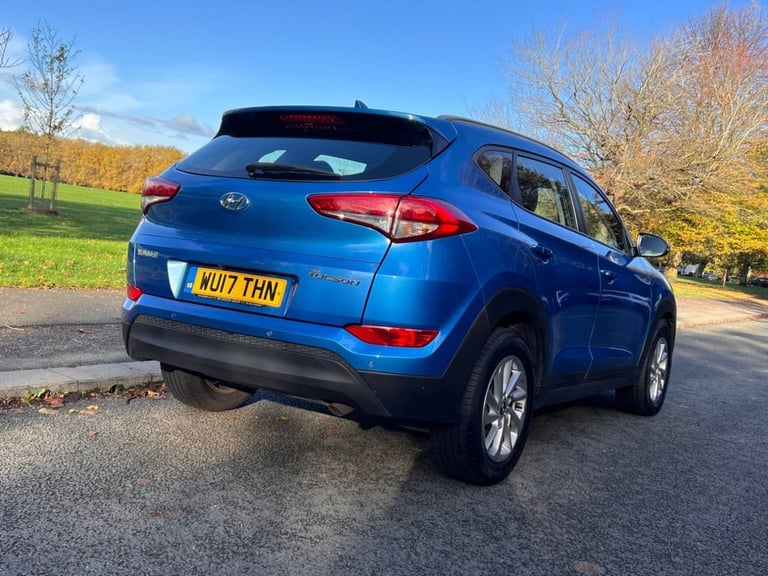 2017 17 HYUNDAI TUCSON 1.7 CRDI BLUE DRIVE SE NAV SUV 5DR DIESEL DCT EURO 6 (S/S