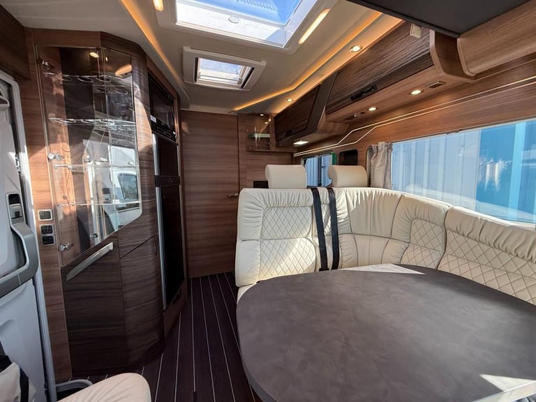 Knaus Sun I 700 LEG 6 Berth 4 Belts Luxury A Class Motorhome