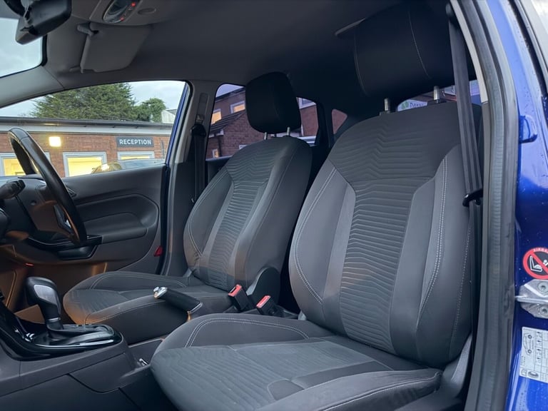 2014 Ford Fiesta 1.0 EcoBoost Zetec 5dr Powershift HATCHBACK PETROL Automatic